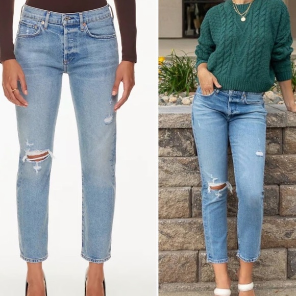 NWOT Citizen of Humanity Emerson Jean in Meadow Sz 23 - Picture 2 of 7